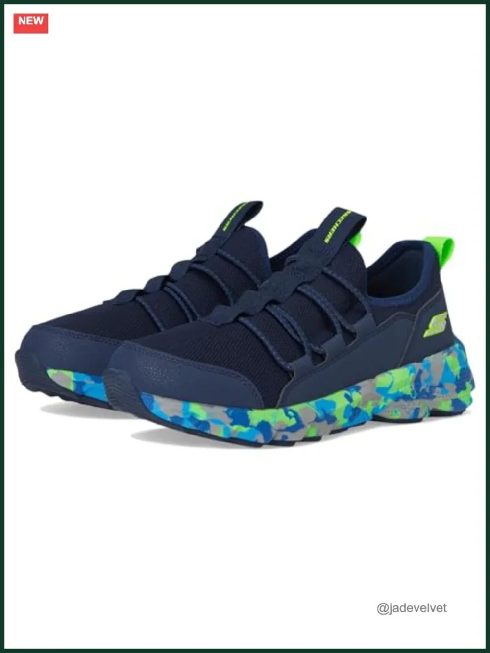 Athletic Sneakers with Adaptive Closure, Machine Washable, Cushioned Insole